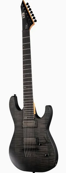 ESP LTD M-207B DX STBLK Satin, detalje 2