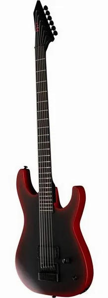 ESP LTD M-6B ET Black Metal II, detalje 2