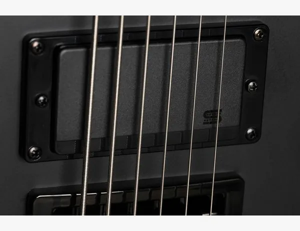 ESP LTD M-6B ET Black Metal II, detalje 4