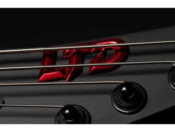 ESP LTD M-6B ET Black Metal II, detalje 5