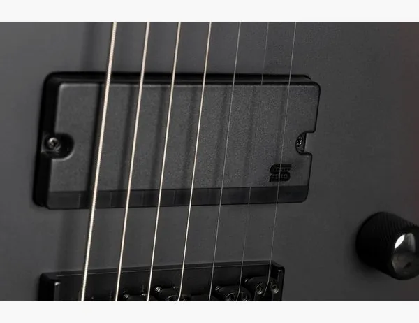 ESP LTD M-7B HT Black Metal II, detalje 5