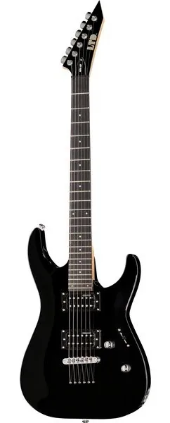ESP LTD MH-10 Black set forfra