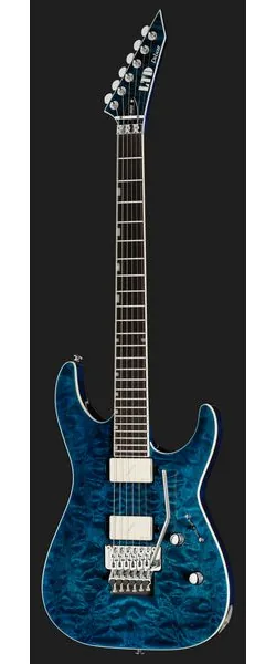 ESP LTD MH-1000 Black Ocean, detalje 2