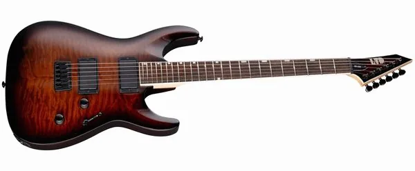 ESP LTD MH-200HT QM BS, detalje 3