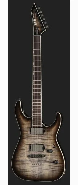 ESP LTD MH1000 NT FM Charcoal, detalje 2
