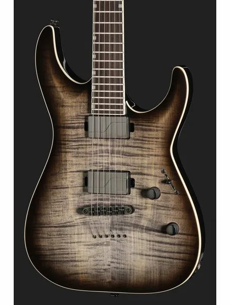 ESP LTD MH1000 NT FM Charcoal, detalje 4