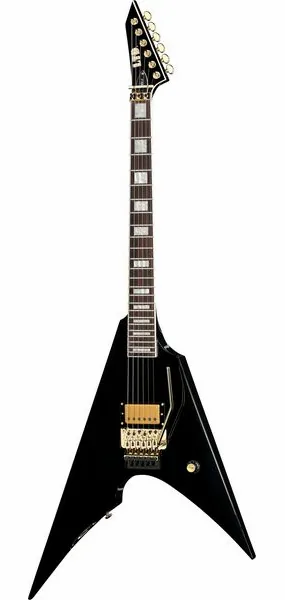 ESP LTD MSV-1 BLK Mike Schleibaum set forfra