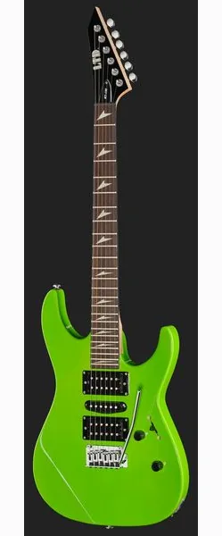ESP LTD MT-130 Neon Green, detalje 2