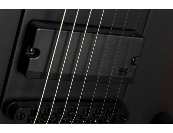 ESP LTD Phoenix 7B Black Metal II, detalje 4