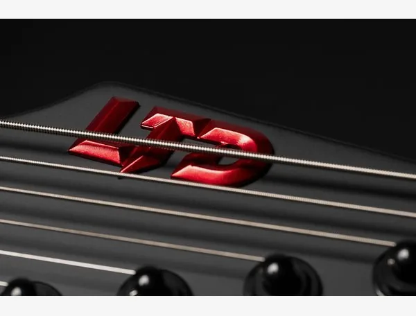 ESP LTD Phoenix 7B Black Metal II, detalje 5