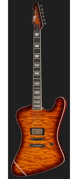 ESP LTD Phoenix QM Tobacco Burst, detalje 2