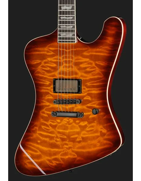 ESP LTD Phoenix QM Tobacco Burst, detalje 4