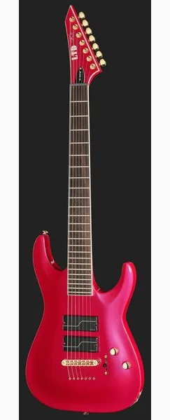 ESP LTD SC-607B Magenta Metallic, detalje 2
