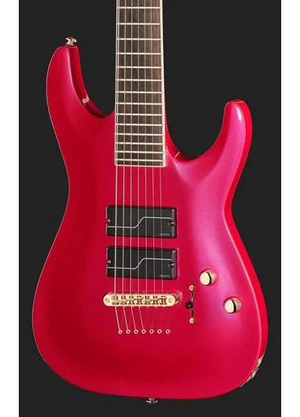 ESP LTD SC-607B Magenta Metallic, detalje 4