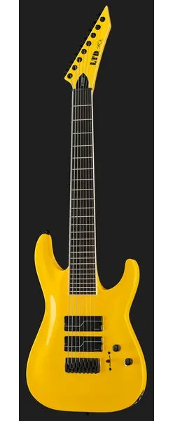 ESP LTD SC-608 Baritone YEL, detalje 2