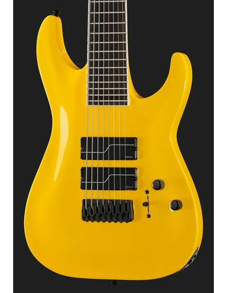 ESP LTD SC-608 Baritone YEL, detalje 4