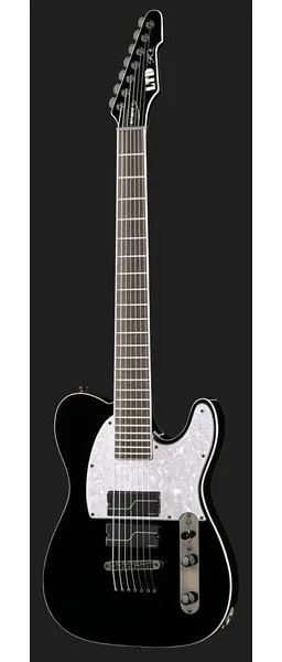 ESP LTD SCT607 Baritone Black, detalje 2