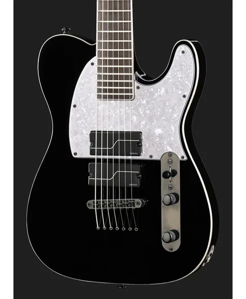 ESP LTD SCT607 Baritone Black, detalje 4