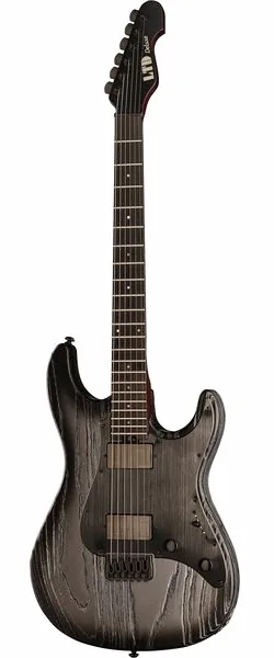 ESP LTD SN-1000 HT Silver Blast set forfra