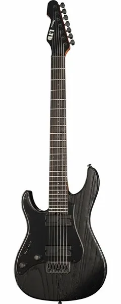 ESP LTD SN-1007 Bar HT BK Bl LH set forfra