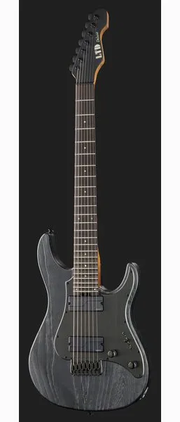 ESP LTD SN-1007 Baritone HT BK Bl, detalje 2