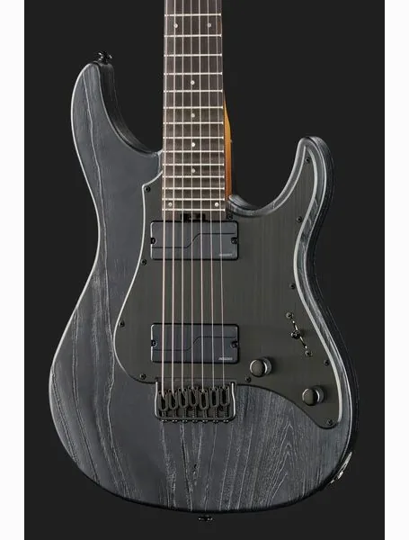 ESP LTD SN-1007 Baritone HT BK Bl, detalje 4