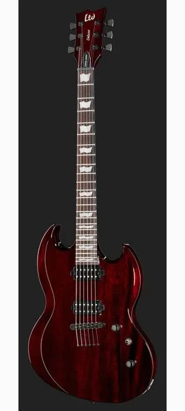 ESP LTD Viper-1000 Black Cherry, detalje 2