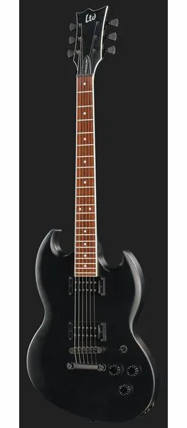 ESP LTD Volsung 200 Black Satin, detalje 2