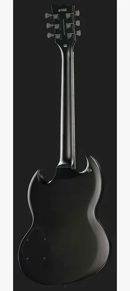 ESP LTD Volsung 200 Black Satin, detalje 3