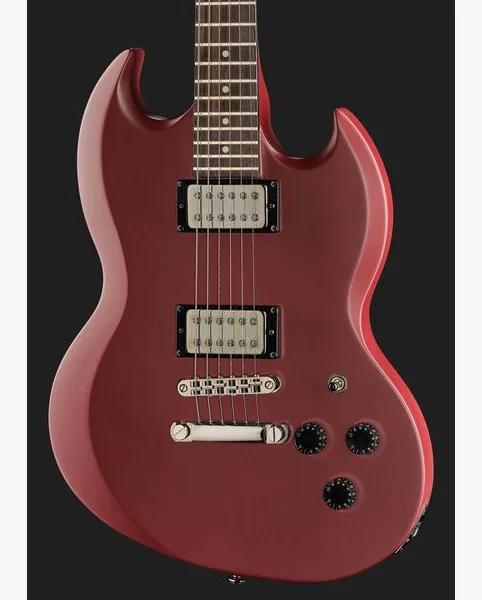 ESP LTD Volsung Oxblood Satin, detalje 4