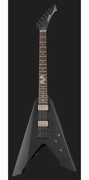 ESP LTD Vulture BLKS, detalje 2