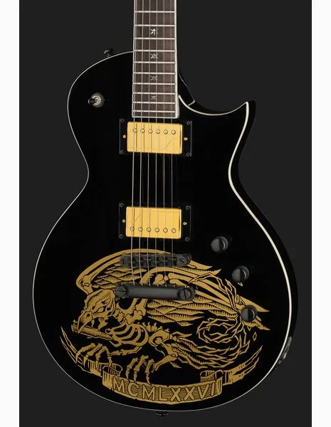 ESP LTD WA Warbird Will Adler BK, detalje 4