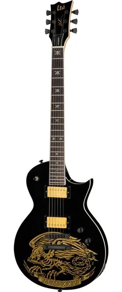 ESP LTD WA Warbird Will Adler BK set forfra