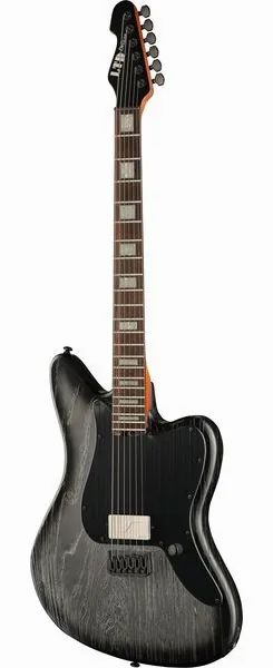 ESP LTD XJ-1 Baritone HT SB set forfra