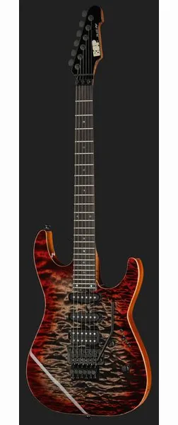 ESP M-III FR FM SD BH BLOOD MOON, detalje 2