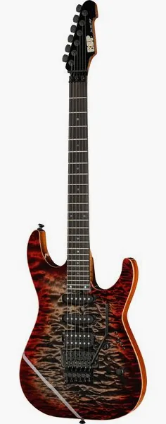 ESP M-III FR FM SD BH BLOOD MOON set forfra