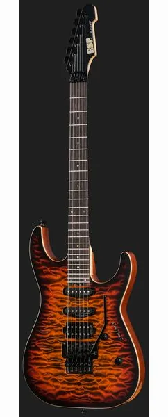 ESP M-III FR QM FSH BH Tiger Eye, detalje 2