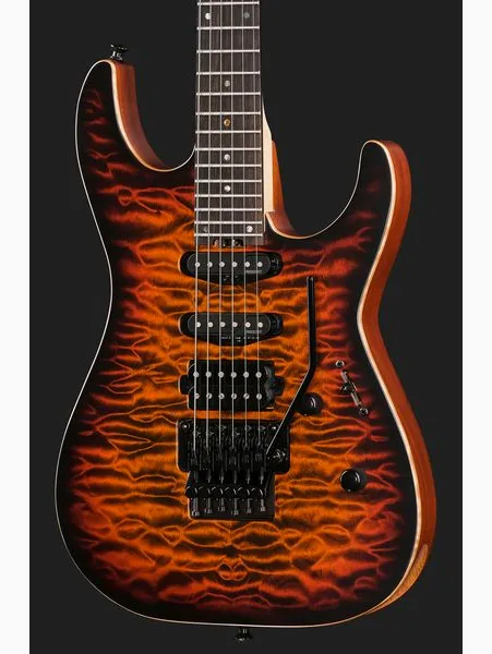 ESP M-III FR QM FSH BH Tiger Eye, detalje 4