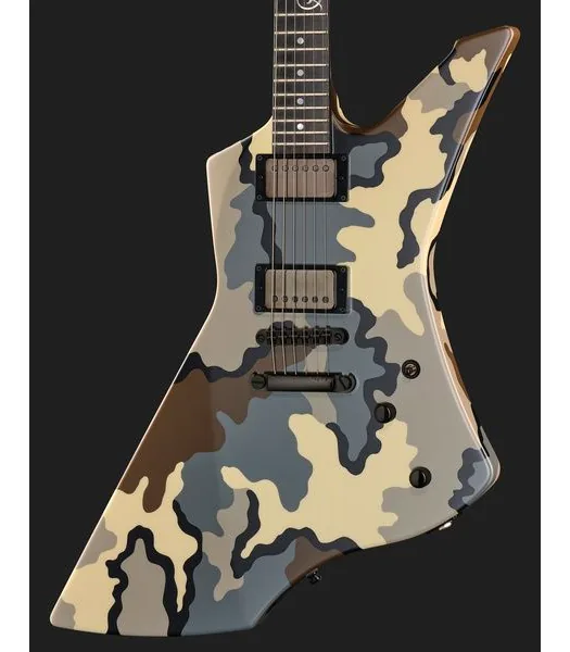 ESP Snakebyte Camo, detalje 4