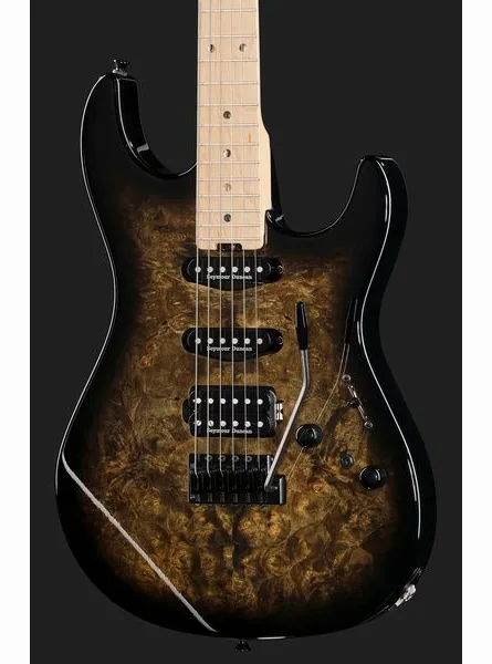 ESP Snapper CTM Poplar Burl NBB, detalje 4