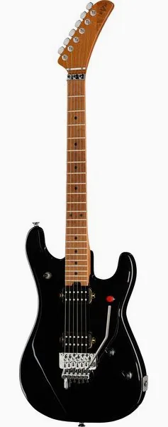 Evh 5150 DX Baked Maple Black set forfra