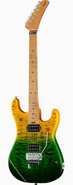 Evh 5150 DX Baked Maple LMZ set forfra
