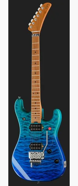 Evh 5150 DX Baked Maple PCDR, detalje 2
