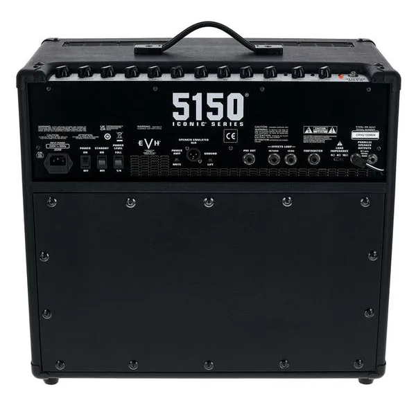 Evh 5150 Iconic 40W 1x12 Combo BK, detalje 5