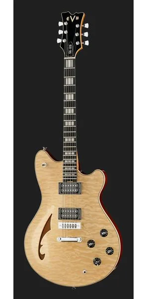 Evh SA-126 Special QM El Natural, detalje 2