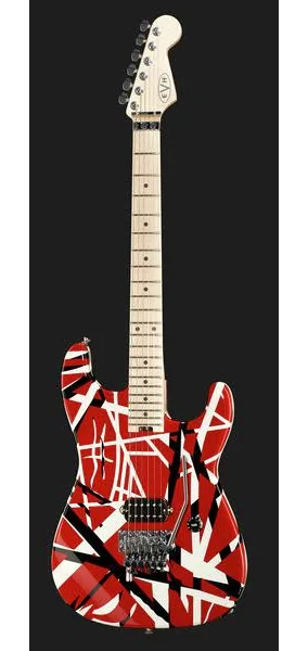 Evh Stripe Red, detalje 2
