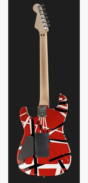 Evh Stripe Red, detalje 3