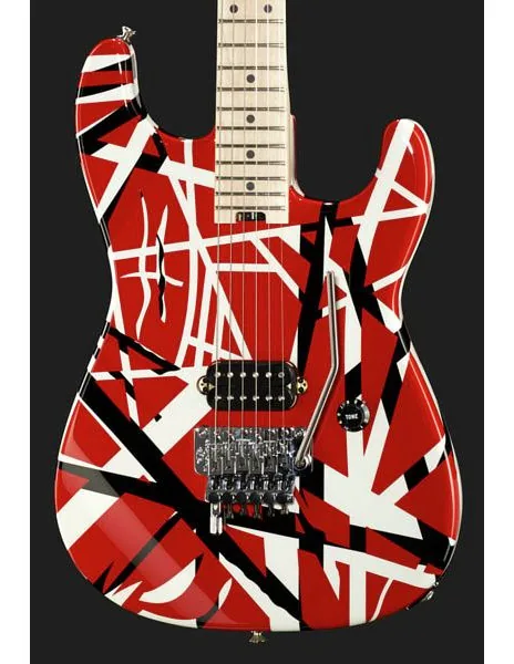 Evh Stripe Red, detalje 4