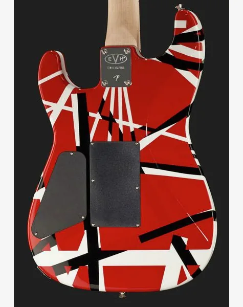 Evh Stripe Red, detalje 5