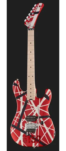 Evh Striped 5150 Red, detalje 2